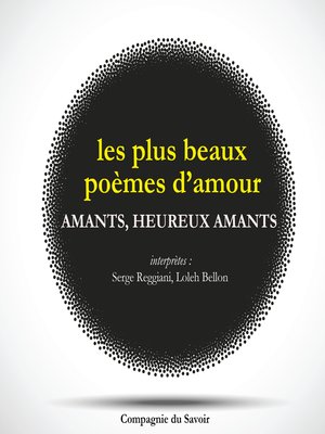 cover image of Amants, heureux amants...